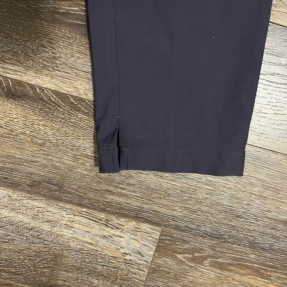 Slazenger Women's Gray Lightweight Golf Pants Polyester Spandex - Picture 6 of 9